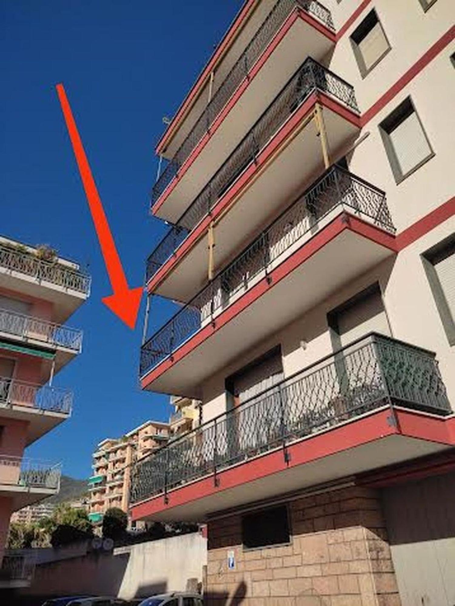 Appartamento Delizioso Con Terrazzo In Centro-Delicious Apartment With Terrace Sanremo Exterior photo